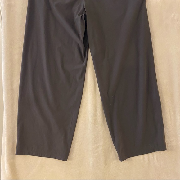 Uniqlo Women's Ultra Stretch AIRism Straight Wide Pants Trousers Size XL - Picture 3 of 8